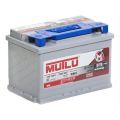 Mutlu SFB LB3.75.072.A 75А/ч-12V ст EN720 европейские обратная 278x175x175
