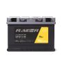 Автомобильный аккумулятор Racer GT 75А/ч-12V - EN760 европейские обратная 278x175x190