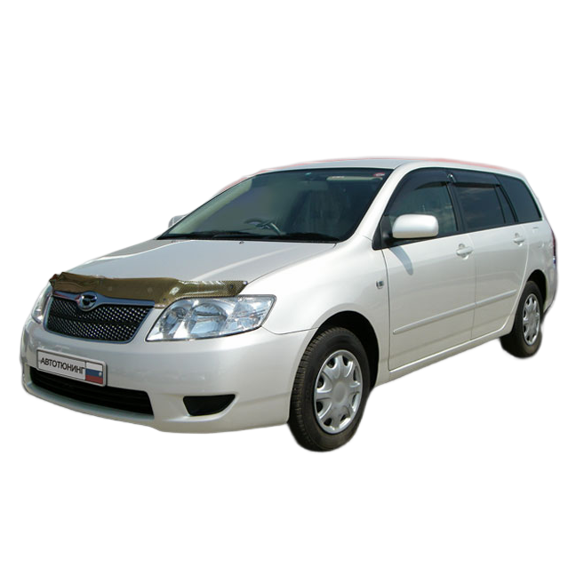 Дефлектор королла 120. Toyota Corolla Fielder 2004. Королла Филдер 120. Toyota Corolla Fielder e120. Toyota Fielder 120 кузов.