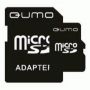 Карта памяти Qumo QM4GMICSDHC4 microSDHC 4 Гб