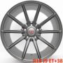 Легковой диск Inforged iFG 21 8x18 5x114,3 ET45 67,1 Gun Metal