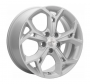 Легковой диск Khomen Wheels KHW1702 7x17 5x114,3 ET48,5 67,1 F-Silver