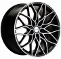 Легковой диск Khomen Wheels KHW1902 8,5x19 5x108 ET48 60,1 Black-FP