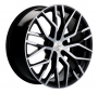 Легковой диск Khomen Wheels KHW2005 8,5x20 5x120 ET41,5 66,1 Black-FP