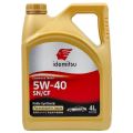 IDEMITSU Fully-Synthetic 5W-40 API SN/CF синтетическое 4 л 30015048-746