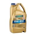 Ravenol ECS 0W-20 API SN/RC; ACEA A1/B1; ILSAC GF-5 синтетическое 4 л