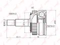 LYNXauto CO6319A наружный Renault