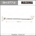 Masuma BH3772 Suzuki Escudo (9711- ) T###W Lh