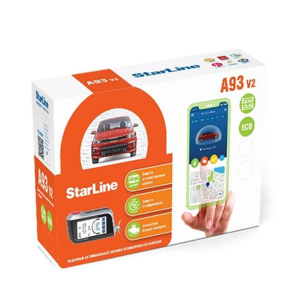 StarLine A93 V2 2CAN+2LIN ECO